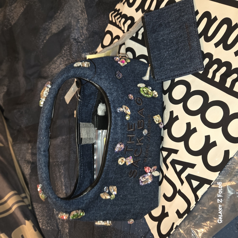 Marc Jacobs Blue Denim Wallet